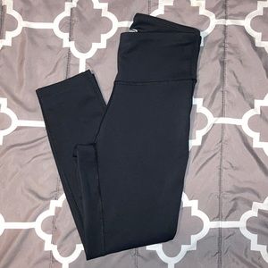 New Balance Black High-Waisted Leggings. Size: S